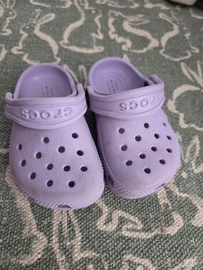 Crocs Kids Classic Clog - Lavender